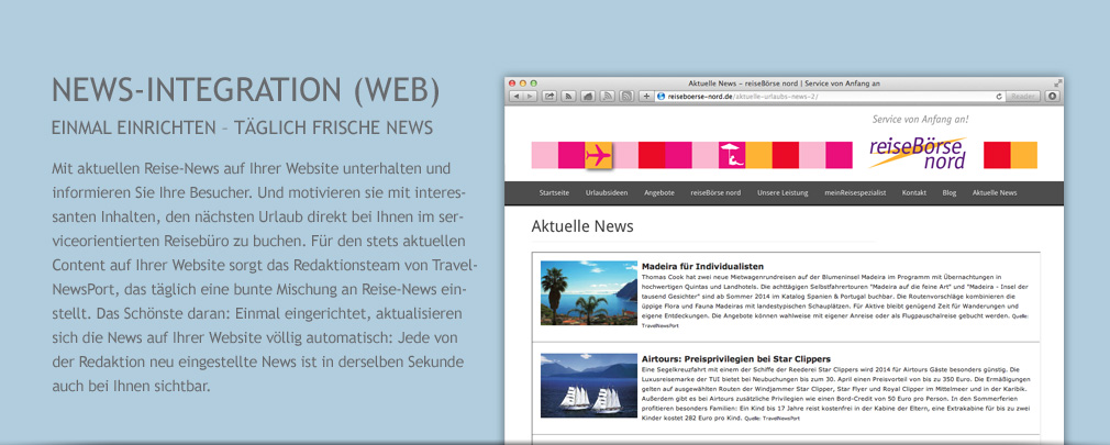 News-Integration (Web)